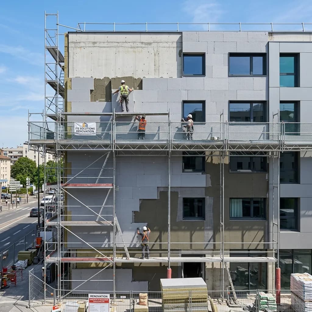 LES MURS PAR L'EXTÉRIEUR