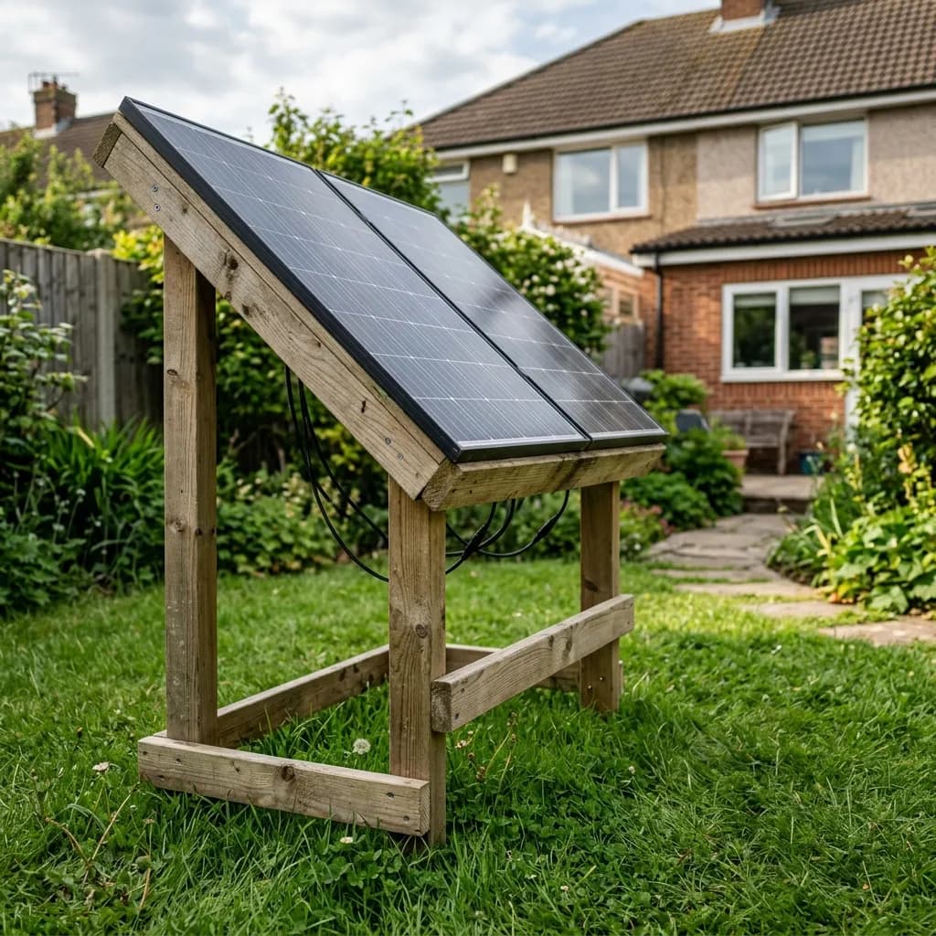 Solution 1 — Le kit solaire de jardin